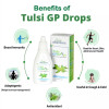 LDD Bioscience Tulsi Gp Drops (Tulsi -Giloy-Papaya) (30ml)