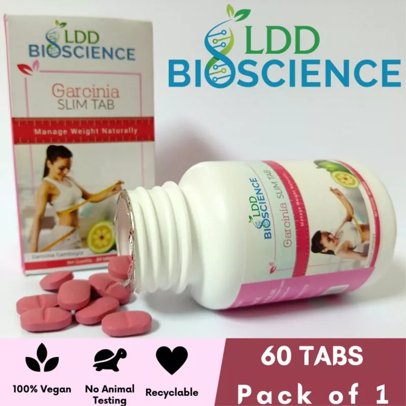 LDD Bioscience Garcinia Slimtab (60tab)