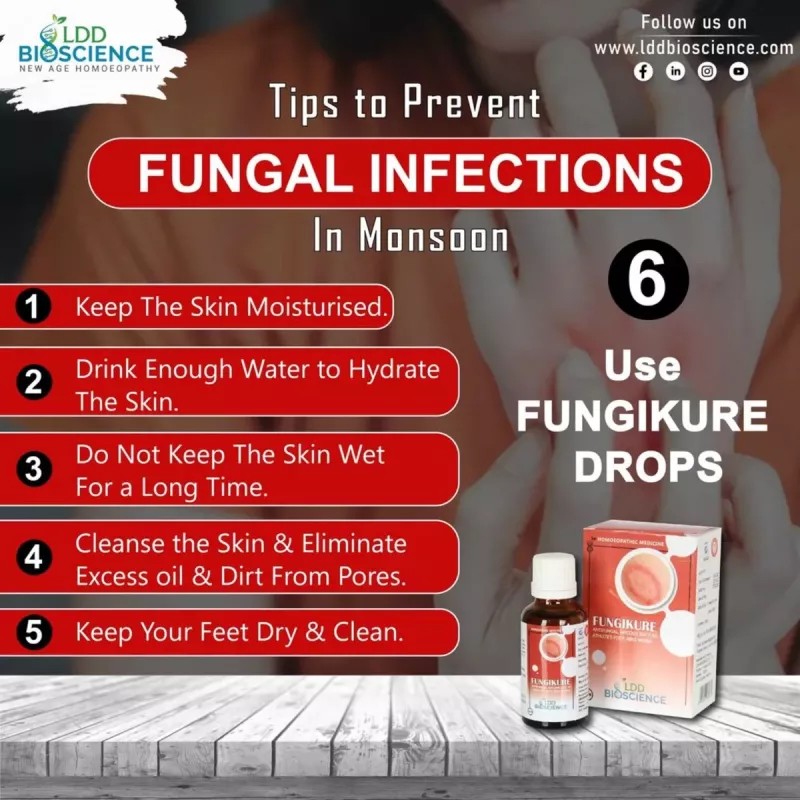 LDD Bioscience Fungikure Drops (30ml)
