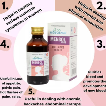 LDD Bioscience Mensol Plus (450ml)