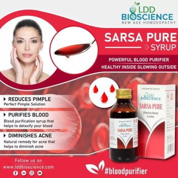 LDD Bioscience Sarsa Pure (115ml)