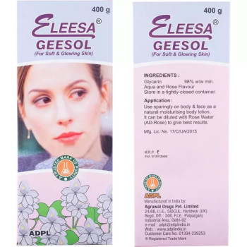 ADPL Eleesa Geesol Glycerin (400g)