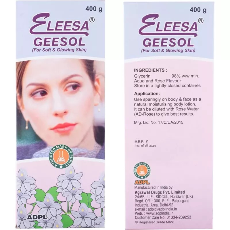 ADPL Eleesa Geesol Glycerin (400g)