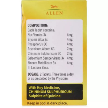Allen Immunity Booster Tablet (25g)
