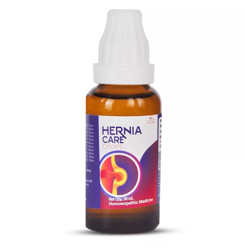 Allen Hernia Drops (30ml)