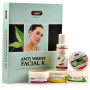 Bakson Sunny Anti Wrinkle Facial Kit (Cleansing Milk 50ml + Face Scrub 50gm + Gel 50gm + Cream 50gm + Mud Pack 50gm ) (1Pack)