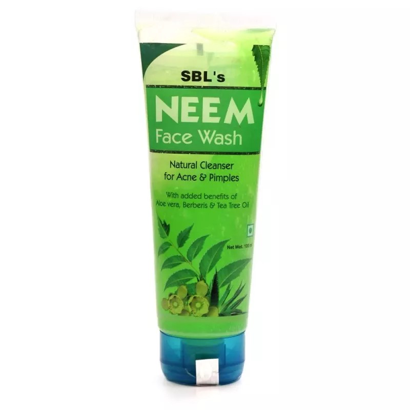 SBL Neem Face Wash for Acne & Pimples (100ml)