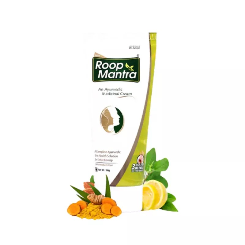 Roop Mantra Ayurvedic Cream (60g)