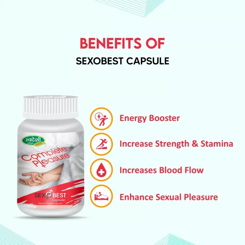Swadeshi Ayurved Sexo Best Capsule (20caps)