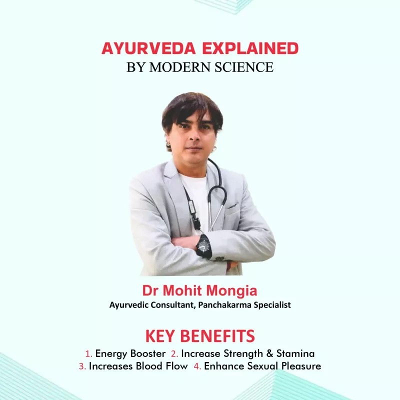 Swadeshi Ayurved Sexo Best Capsule (20caps)