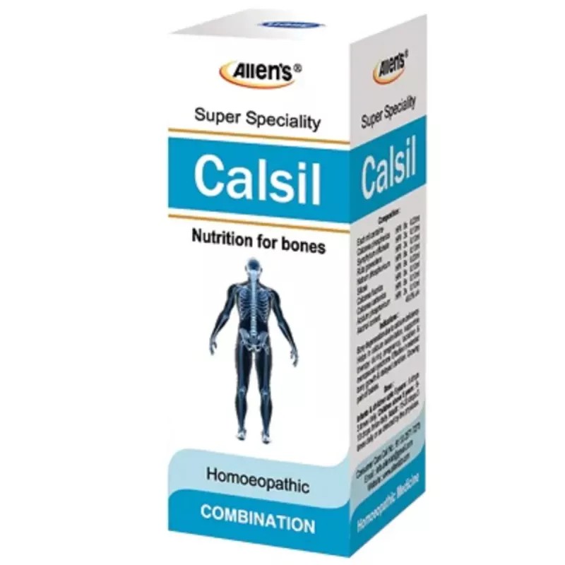 Allens Calsil Drops (30ml)