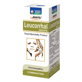 Allens Leucorrhal Drops (30ml)