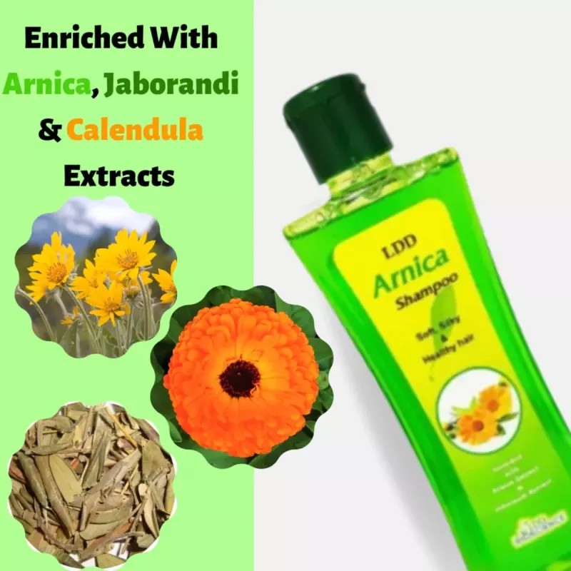 LDD Bioscience Arnica Shampoo (200ml)