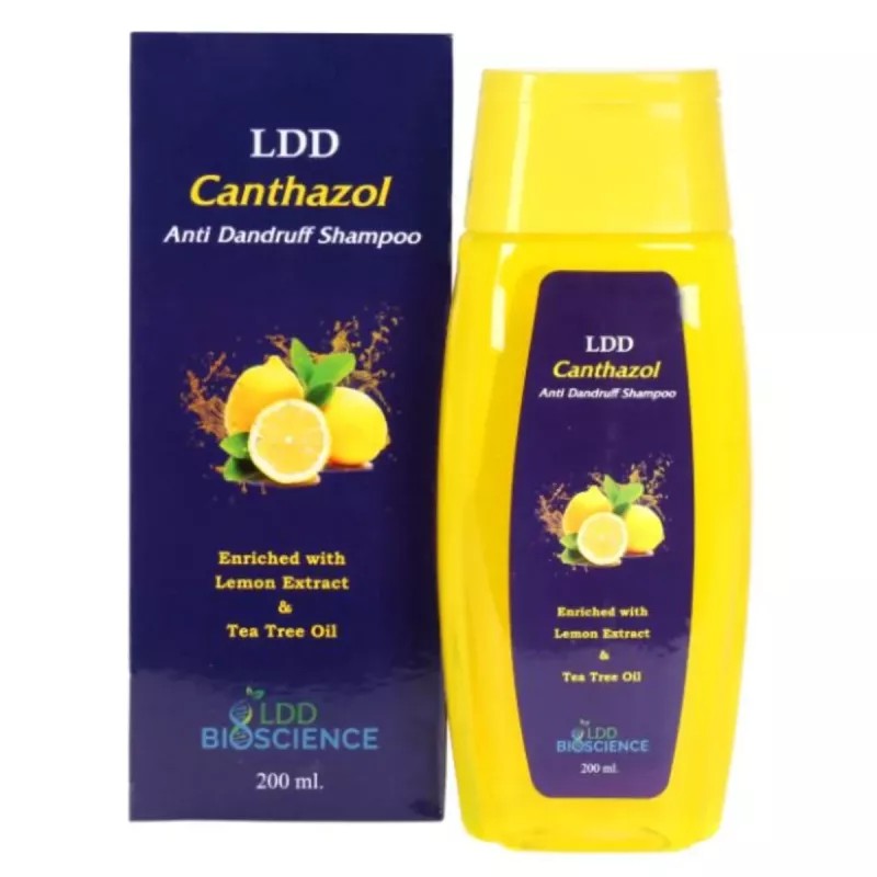 LDD Bioscience Canthazol Anti -Dandruff Shampoo (200ml)