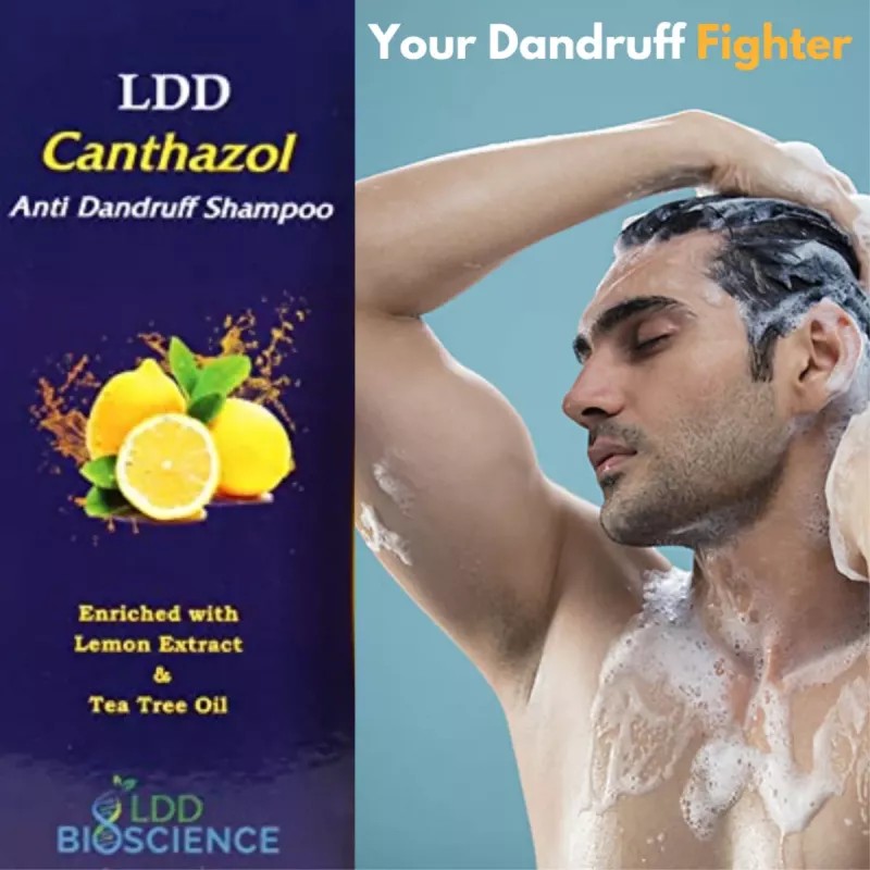 LDD Bioscience Canthazol Anti -Dandruff Shampoo (200ml)