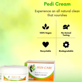 LDD Bioscience Pedi-Care Cream (50g)