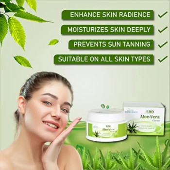 LDD Bioscience Aloevera Cream (50g)