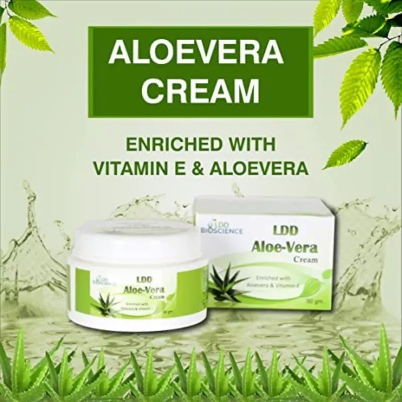 LDD Bioscience Aloevera Cream (50g)