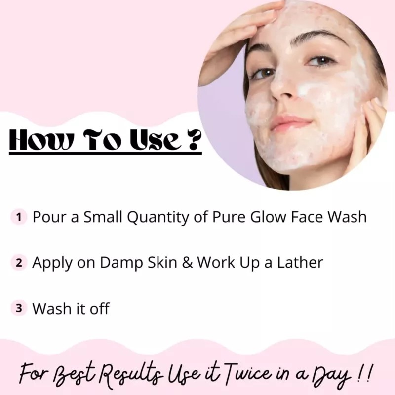 LDD Bioscience Pure Glow Face Wash (50g)