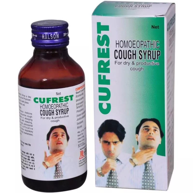 Ralson Remedies Cufrest Adult Syrup (450ml)
