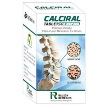 Ralson Remedies Calciral Tablets (450g)