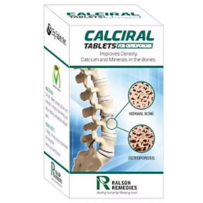 Ralson Remedies Calciral Tablets (450g)