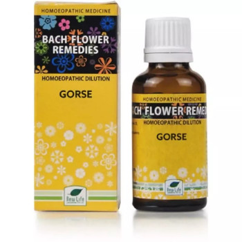 New Life Bach Flower Gorse (100ml)