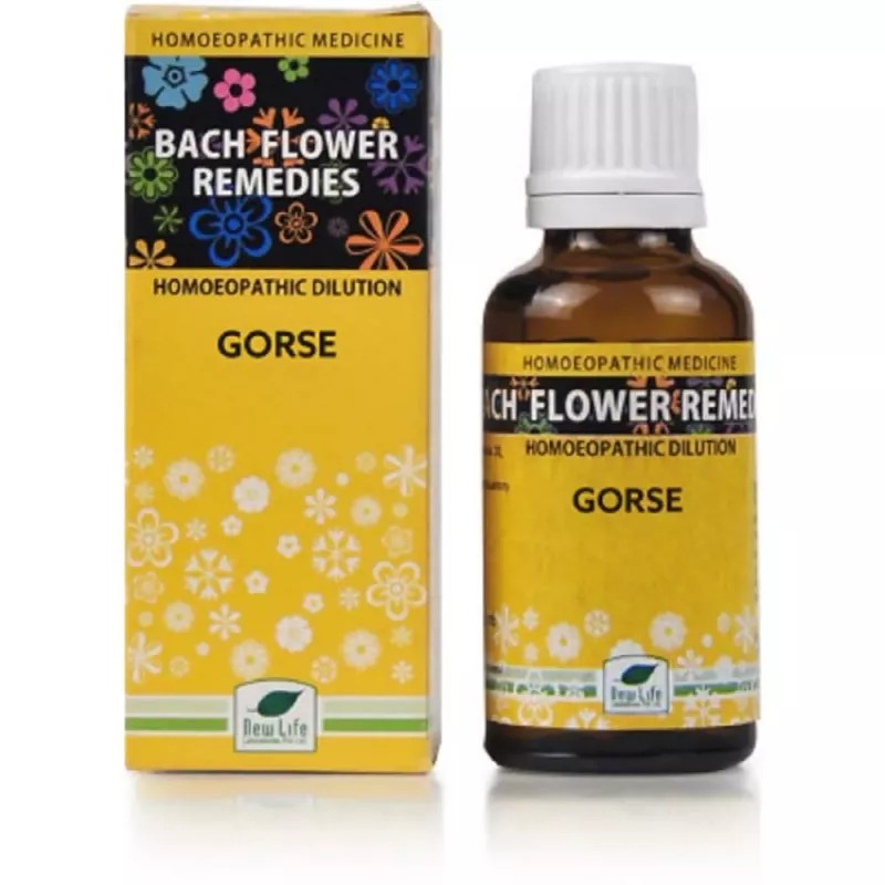 New Life Bach Flower Gorse (100ml)