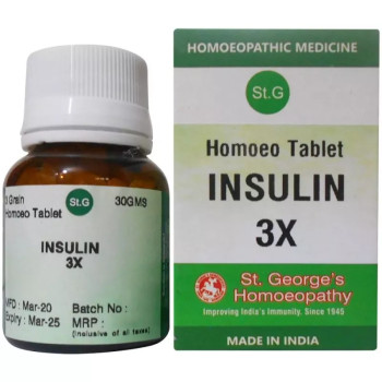 St. George Insulin 3X (30g)