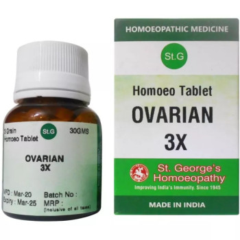 St. George Ovarian 3X (30g)