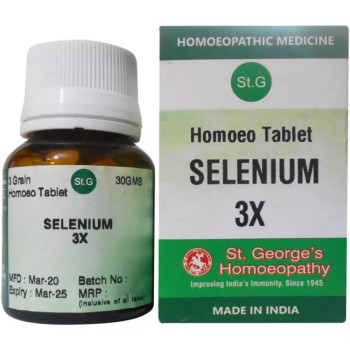 St. George Selenium 3X (30g)