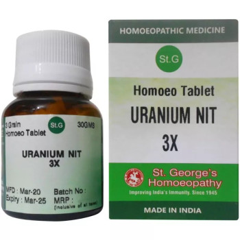 St. George Uranium Nitricum 3X (30g)