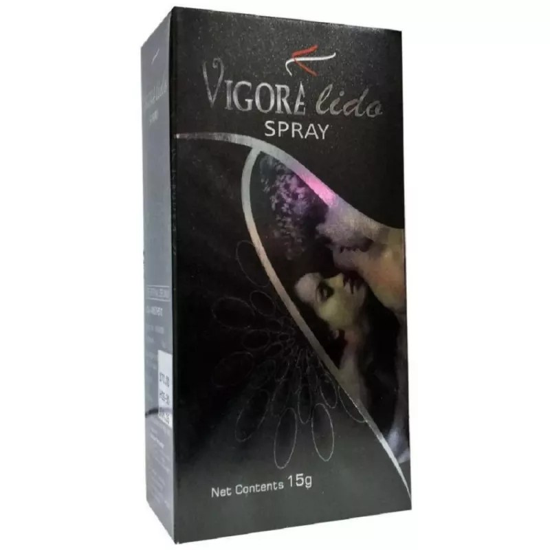 German Remedies Vigore Lido Delay Spray For Men (15g)
