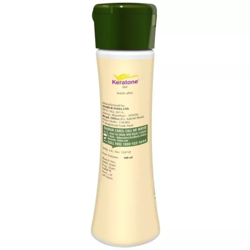 Dabur Keratone Oil (100ml)