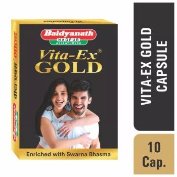 Baidyanath (Nagpur) Vita-Ex Gold (10cap)