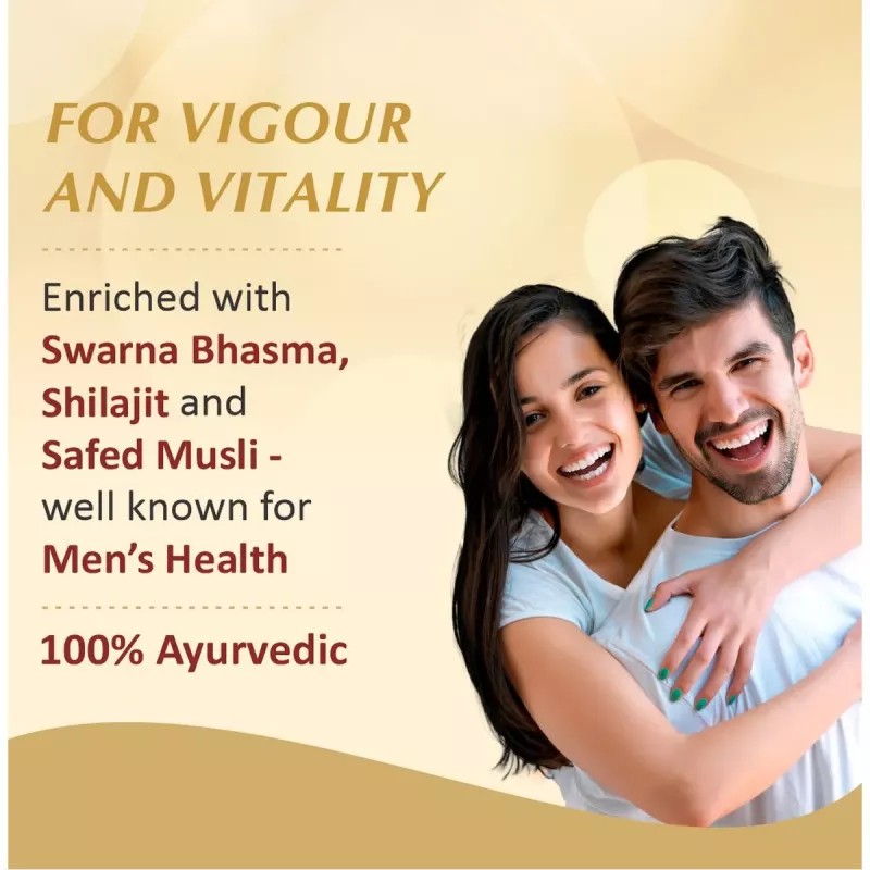 Baidyanath (Nagpur) Vita-Ex Gold (10cap)