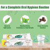 Dr Morepen Active Smile Herbal Toothpaste With Neem (100g, Pack of 4)