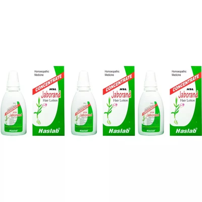 Haslab Jaborand Hair Lotion (25ml, Pack of 3)