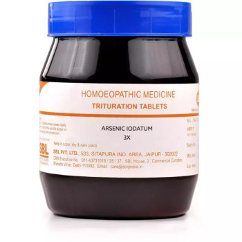 SBL Arsenic Iodatum 3X (450g)