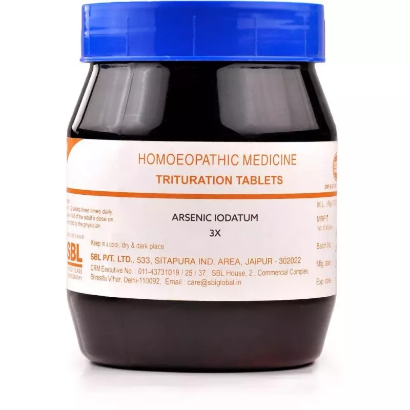 SBL Arsenic Iodatum 3X (450g)
