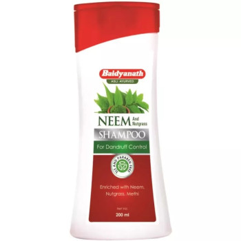 Baidyanath (Nagpur) Neem And Nutgrass Shampoo (200ml)