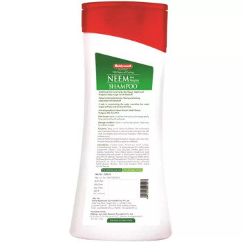 Baidyanath (Nagpur) Neem And Nutgrass Shampoo (200ml)