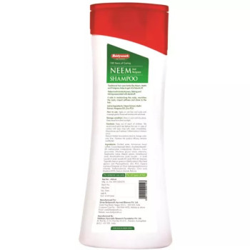 Baidyanath (Nagpur) Neem And Nutgrass Shampoo (450ml)