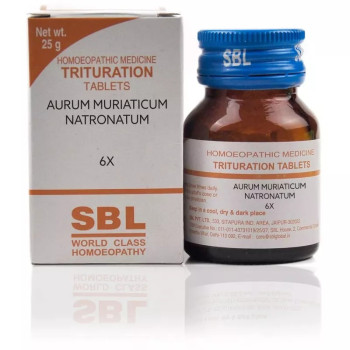 SBL Aurum Muriaticum Natronatum 6X (25g)