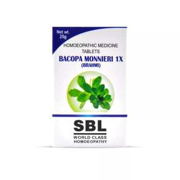 SBL Bacopa Monnieri (Brahmi) 1X (25g)