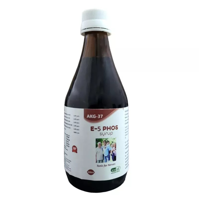 Excel E 5 Phos Syrup (200ml)