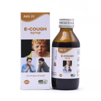 Excel E Cough Syrup (100ml)