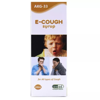 Excel E Cough Syrup (100ml)