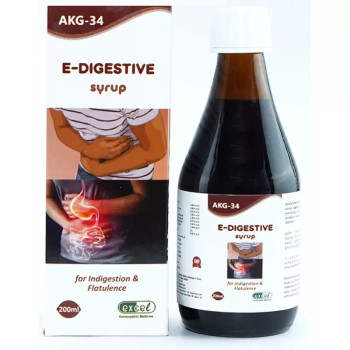 Excel E Digestive Syrup (200ml)