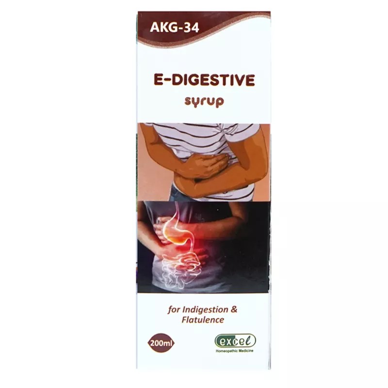 Excel E Digestive Syrup (200ml)